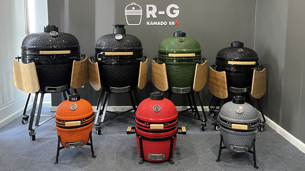 Best-Ceramic-Kamado-BBQ-Grill-manufacturer-producer-supplier-sample-room