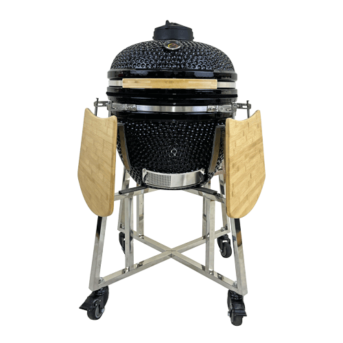 Medium size Kamado bono factory 20 inch best Kamado bbq grill manufactory supplier (11)