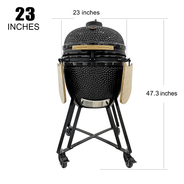 XLarge 23 inch large kamado grill factory kamado joe manufacturer, green egg Kamado Grill manufactory supplier