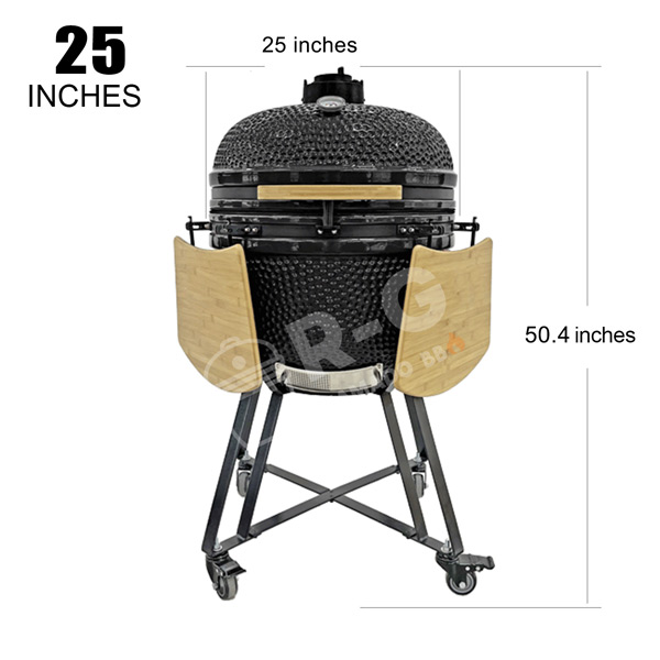 XXLarge-25-inch-Largest-Ceramic-Kamado-Egg-BBQ-Grill suppliers-8