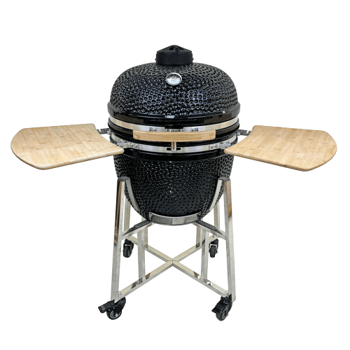 stainless steel XLarge 23 inch large best kamado joe grill factory manufacturer green egg supplier manufactory (3)